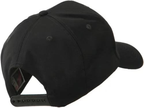Vista 3 de Gorra de parche bordada de seguridad y rescate de EE