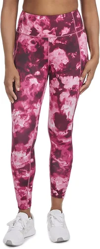 Vista 2 de Danskin Leggings estampados de teñido hielo 78 para mujer