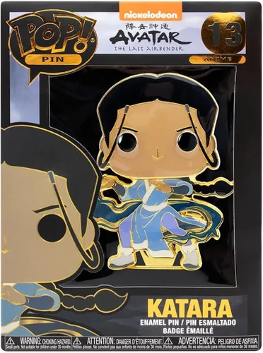 Vista 3 de Funko Pop! Pin Avatar - Katara