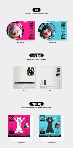 Vista 2 de J-Hope BTS - Álbum de Jack in The Box Hope Edition