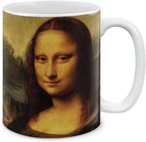 Vista 16 de MUGBREW Classic Art - Taza de café de cerámica de almendra Vincent Van Gogh, 11 onzas