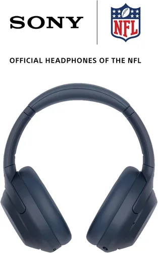 Vista 9 de Sony WH-1000XM4 Auriculares inalámbricos premium con cancelación de ruido, color azul (renovado)