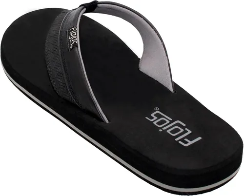 Vista 7 de Flojos Men's Ryan Sandal Negro