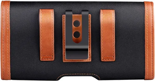 Vista 2 de Funda para iPhone XS MAX para Gcepls iPhone XR con clip y correa para iPhone 8 Plus, iPhone 7 Plus/Galaxy S9 Plus con una funda fina, ranura