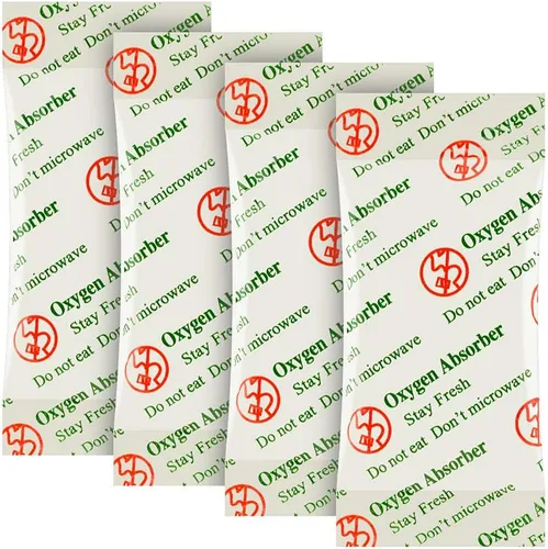 Vista 7 de Paquetes absorbentes de oxígeno de grado alimenticio para almacenamiento a largo plazo de alimentos caseros