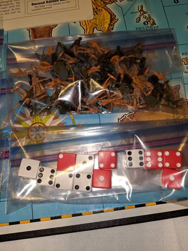Vista 4 de Juego Axis & Allies (versión inglés)