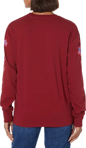 Vista 2 de Paul Smith Ps Womens Poppies T-Shirt