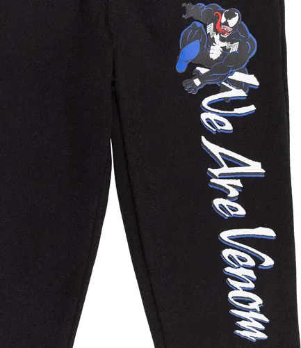 Vista 8 de Marvel Avengers Spider-Man Iron Man Hulk Black Panther - Paquete de 3 pantalones para niños pequeños a niños grandes