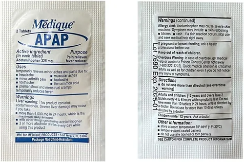 Vista 5 de MEDICAMENTOS Unidad DOSE Pack por RESCUE ESSENTIALS
