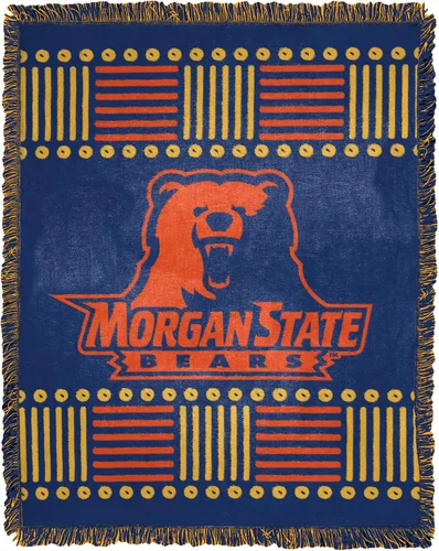 Vista 39 de Northwest NCAA Unisex-Adult Woven Jacquard Throw Blanket Homenaje