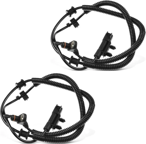 Vista 9 de A-Premium Sensor de velocidad de rueda ABS delantera – Compatible con Dodge Nitro 2007-2011 y Jeep Liberty 2008-2012, lado del conductor delantero