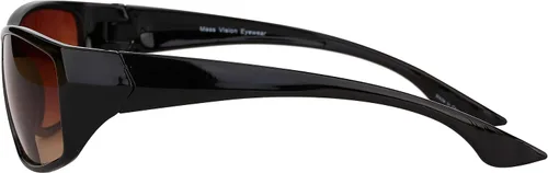 Vista 5 de Mass Vision 'The Driver' - 2 pares de lentes de sol bifocales unisex con lentes ámbar de alta definición