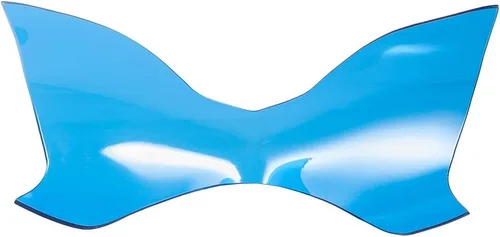 Vista 2 de Cubierta protectora para faros delanteros de motocicleta, accesorios de carenado para Z900 2017-2019 (azul)