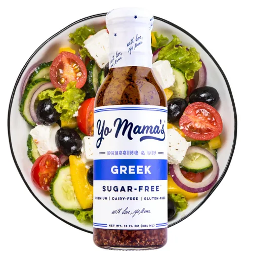 Vista 13 de Yo Mama's Foods - Aderezo gourmet bajo en carbohidratos