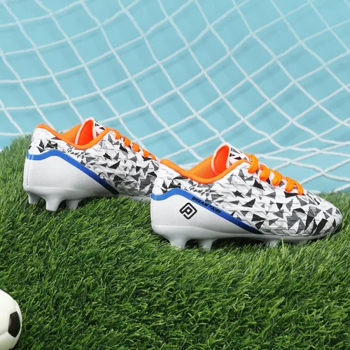 Vista 4 de DREAM PAIRS Tacos de fútbol para niños y niñas
