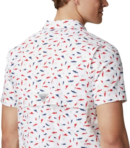 Vista 4 de Columbia Men's Trollers Best Short Sleeve Shirt