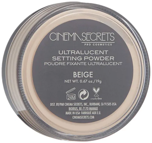 Vista 7 de CINEMA SECRETS Pro Cosmetics - Polvo de ajuste suelto ultralucente