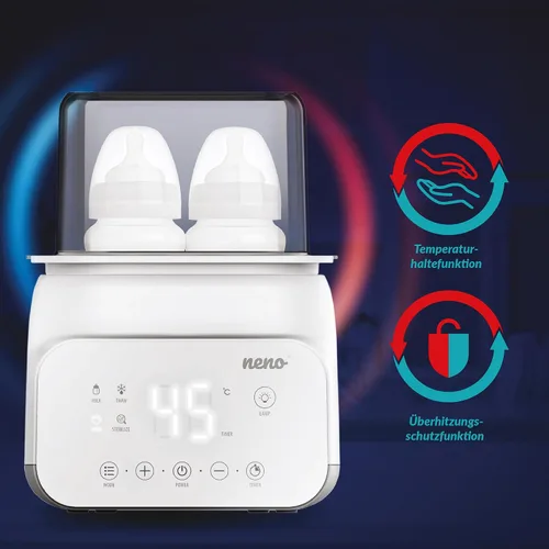 Vista 3 de Neno® VITA 5-in-1 Bottle Sterilizer, Bottle Warmer Sterilizer, Adjustable Steam Sterilizer for Bottles, 5 Modes, Quick & Easy to Use, for Bottles