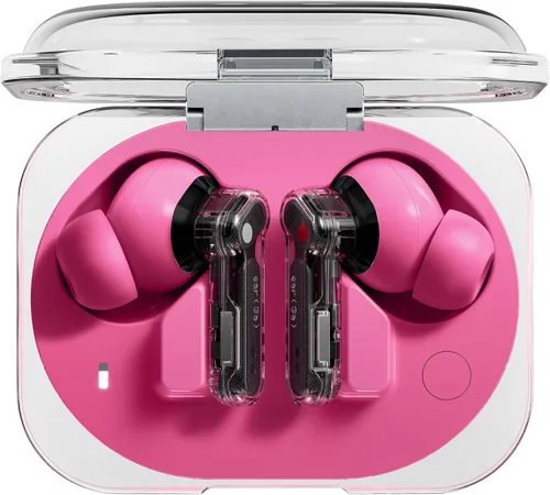 Vista 15 de Nothing Auriculares con cancelación de ruido Ear (3a), ANC híbrido de 45 dB, controlador de 0.472 in con audio de alta resolución y graves más Negro
