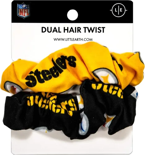 Vista 11 de Littlearth Torsión de cabello doble NFL New England Patriots