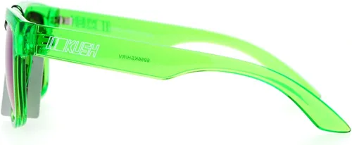 Vista 3 de Kush Gafas de sol deportivas con cuernos de neón para hombre