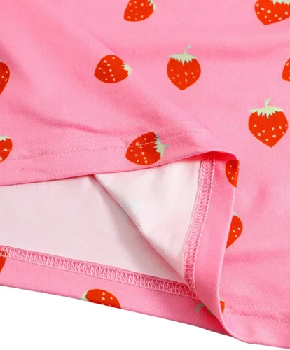 Vista 3 de Romwe Vestido ajustado para mujer, con volantes, sin mangas, con busto fruncido