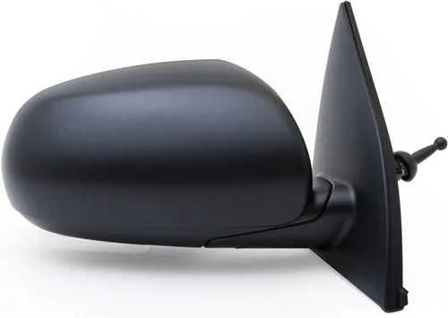 Vista 2 de Fit System Espejo lateral del conductor para Hyundai Accent Sedan/Hatchback, negro texturizado, plegable, control remoto manual