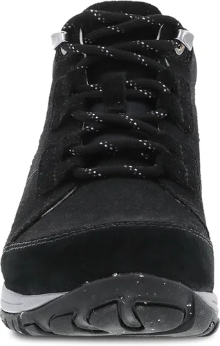 Vista 4 de Dansko Pearla - Botines de senderismo de alto rendimiento con estructura impermeable y suela de goma reciclada Vibram ECOSTEP súper duradera, gran