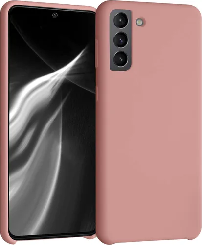 Vista 97 de kwmobile Funda compatible con Samsung Galaxy S9 - Funda de silicona TPU con acabado suave - Blue Reef