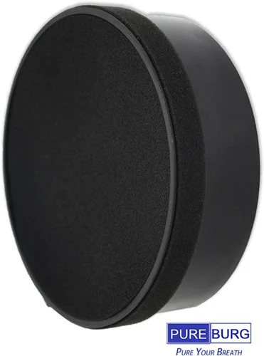 Vista 3 de PUREBURG Filtro de repuesto compatible con purificador de aire doméstico hOmeLabs HME020248N, paquete de 2 prefiltros de carbón activado HEPA H13