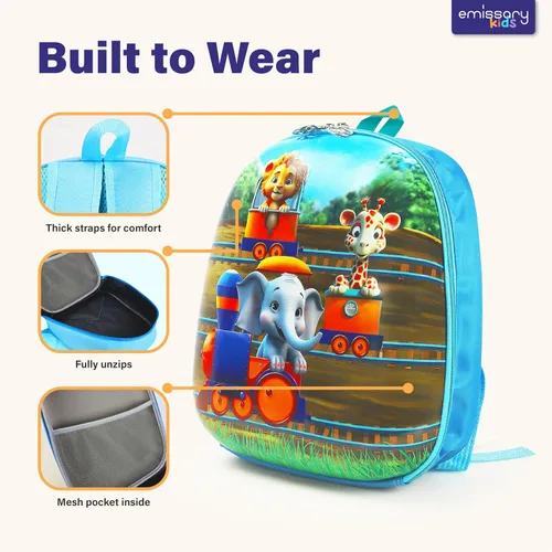 Vista 7 de Emissary Equipaje de paseo con ruedas para niños y niñas, Varios colores, Estilo B