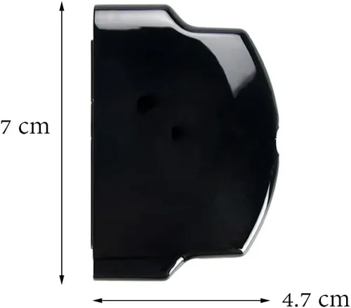 Vista 2 de Battery Back Cover Door Case for PSP 2000 2001 3000 3001 Playstation Portable Repair Parts Replacement