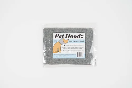 Vista 12 de Capucha para mascotas para perros, ansiedad, aseo, orejeras, protección para oídos de perro, capucha relajante, compresión de oídos, sudadera