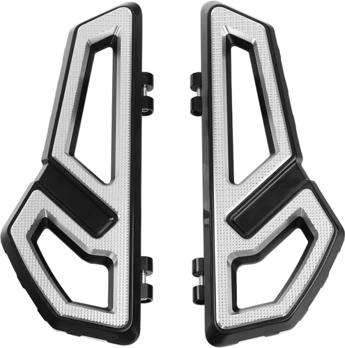 Vista 6 de TCMT Estriberas delanteras del conductor con plataforma y clavijas para Harley Touring 2000-2025 Softail 2000-2017 Trike 2009-2013 FLD 2012-2016