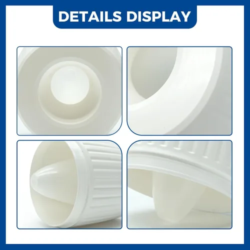 Vista 5 de Taza dispensadora de suavizante de tela compatible con lavadoras de carga superior Whirlpool - Taza dispensadora de suavizante de tela para lavadora