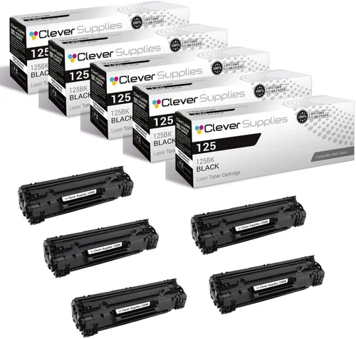 Vista 26 de CS - Cartucho de tóner compatible con Canon FX3 1557A002BA, negro fax Series L200 L250 L260i L280 L300 L350 L4000 L4500 L6000 CFX-L4000 CFX-L4500IF