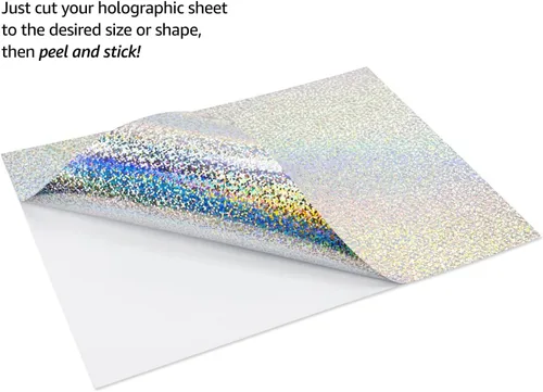 Vista 4 de Papel autoadhesivo holográfico