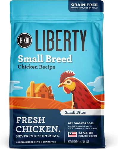 Vista 17 de BIXBI Liberty - Alimento seco para perros sin granos, receta de pesca pescador – pescado fresco, alto en proteínas, sin comidas de carne – Hecho