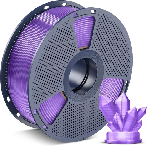 Vista 54 de SUNLU PLA filamento para impresora 3D, 1,75 PLA, precisión dimensional +/- 0.001 in, bobina de 2.2 lb 0.069 in PLA Filament 1.75mm, Smooth