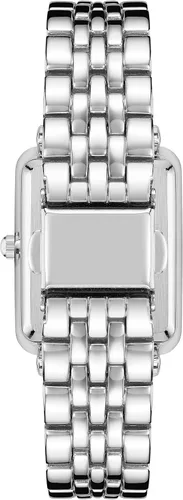 Vista 3 de Anne Klein Reloj de pulsera acentuado con purpurina para mujer
