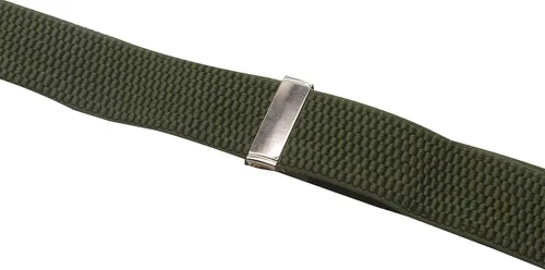 Vista 5 de Cedrainy Tirantes para hombre X Back Clip resistente ajustable con tirantes elásticos de 1.5 pulgadas de ancho