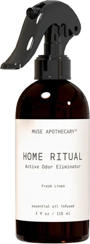 Vista 24 de Muse Apothecary Home Ritual - Spray eliminador de olores activo, desodorante en aerosol para muebles y eliminador de olores de baño para el hogar