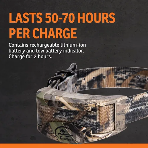 Vista 6 de SportDOG WetlandHunter 425X - Entrenador remoto - Control fiable fuera de la correa - Recargable - Tecnología DryTek impermeable - Cuello
