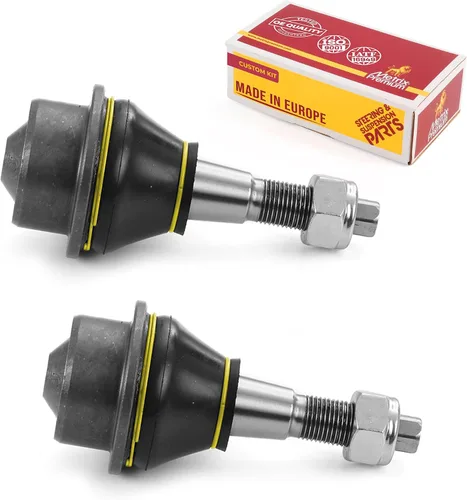 Vista 84 de Metrix - 2 juntas de rótula superior delantera K3134T para Dodge Ram 1500 4WD 94-01, Ram 2500 4WD 94-99, Jeep Cherokee 84-01, Wrangler 97-17
