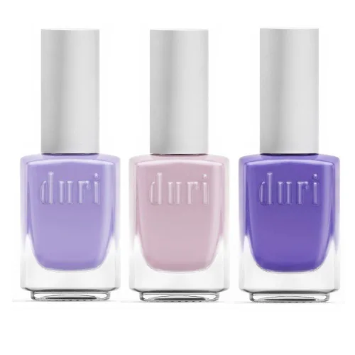 Vista 17 de duri Esmalte de uñas, colección Warm Color, acabado brillante, secado rápido, cobertura completa, larga duración, 0.45 onzas líquidas, Absolute