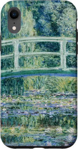 Vista 25 de Monet's Water Lilies and Japanese Bridge - Carcasa para iPhone 17
