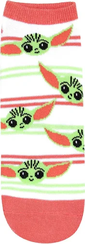Vista 5 de STAR WARS Baby Yoda Cutest Bounty JuniorsWomens 5 Pack Ankle Socks