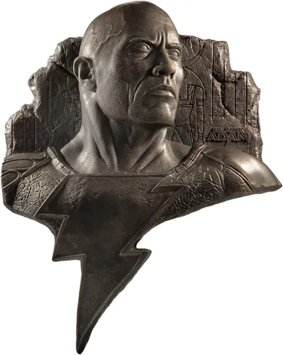 Vista 2 de McFarlane Toys - DC Direct Negro Adam 3D Wall Relief (iconos DC)