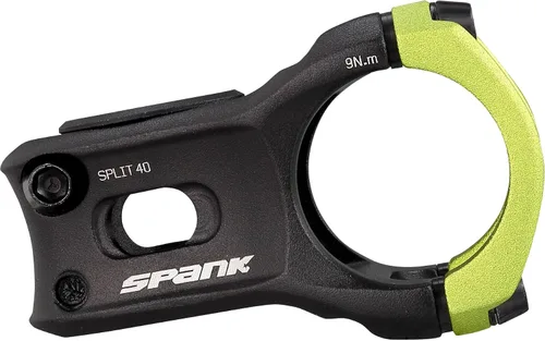 Vista 16 de Spank Dividir 35 vástagos, los tamaños incluyen 1.378 in, 1.575 in, 1.772 in y 1.969 in, vástago de alto rendimiento optimizado para manillares