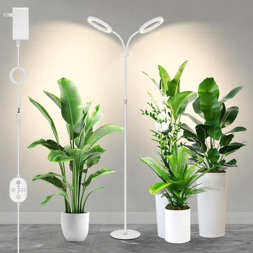 Vista 9 de Luces de Plantas Grandes para Cultivo en Interiores 24V, Espectro Completo Mejorado de 660nm, Luz de Cultivo LED LUMILEDS, Lámpara de Cultivo de 8.1